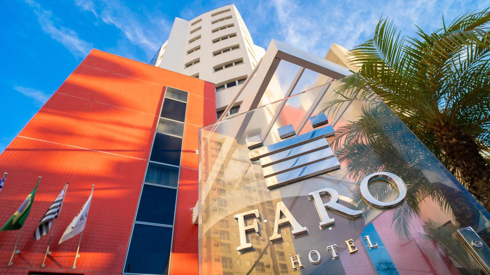 Faro Hotel Сан-Жозе-дус-Кампус Экстерьер фото